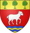 Blason de Dampierre-en-Burly