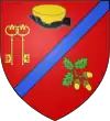 Blason de Dampierre-sur-Linotte