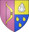 Blason de Dampmart