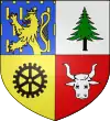 Blason de Damprichard