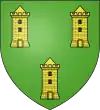 Blason de Dampvitoux