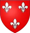 Blason de Dangé-Saint-Romain