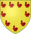 Blason de Dargies