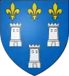 Blason de Daux