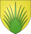 Blason de Delle