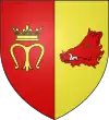 Blason de Deuxville