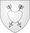 Blason de Devecey