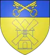 Blason de Dierrey-Saint-Pierre