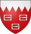 Blason de Dimancheville