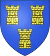 Blason de Doazit