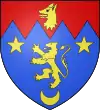 Blason de Domaize