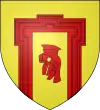 Blason de Domjevin