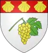 Blason de Donnazac