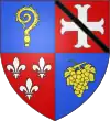 Blason de Dordives