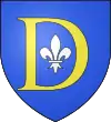 Blason de Doué-la-Fontaine
