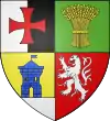 Blason de Douchy