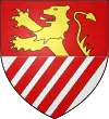 Blason de Doucier