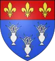 Blason de Dourdan