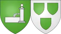 Blason de Drachenbronn-Birlenbach