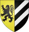 Blason de Droux