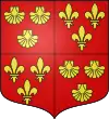 Blason de Ducey-Les Chéris