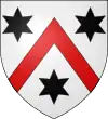 Blason famille van Remoortere