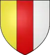 Blason de Durstel