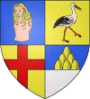 Blason de Duttlenheim