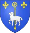 Blason de Éblange