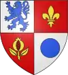 Blason de Écalles-Alix