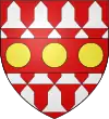 Blason de Écommoy