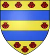 Blason de Écos