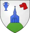 Blason de Égliseneuve-des-Liards