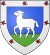 Blason de Esbareich