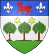 Blason de Escaunets