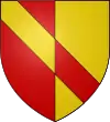 Blason de Esclagne