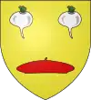 Blason de Escondeaux