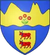 Blason de Eslourenties-Daban