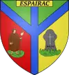 Blason de Espeyrac