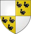 Blason de Estampes