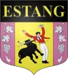 Blason de Estang