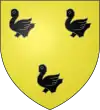 Blason de Estrées-lès-Crécy