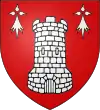 Blason de Éveux