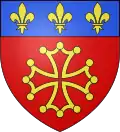 Blason de Fanjeaux