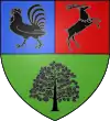 Blason de Faux-Villecerf