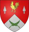 Blason de Ferrières-Haut-Clocher