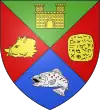 Blason de Ferrières-sur-Sichon