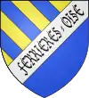 Blason de Ferrières