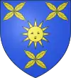 Blason de Fierville-les-Parcs