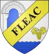 Blason de Fléac